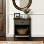 Nightstand Antique Brown
