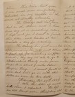 Super Sharpsburg  Md Soldier Letter 10 26 62 Great Content  yours Till Death 