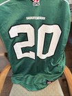 Mens Xl Reebok Cfl  Football Jersey Saskatchewan Roughriders  20 Wes Cates Cuop