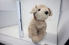 Ty Classic Plush Toffee The Tan Brown Puppy Dog 14  Stuffed Animal 1999
