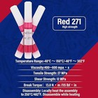 2ml  50 Pack Thread Locker Red High Strength Lock Tight Threadlocker  Ideal For