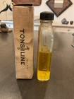 Rare Medical Tonsiline Bottle   Box W pic Giraffe Sore Throat Quackery 44dx