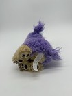 Little Live Pets Scruff-a-luvs Cutie Cuts Purple Shaggy Dog Plush Blue Eyes 8 