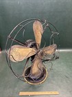Antique Graybar  western Electric  Fan 4 Brass Blades 1920 s 17    Cage  working
