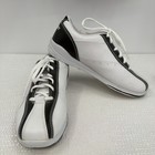 Dexter Women   s Bowling Shoes Black And White Monica Size 8 Medium