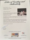 Edgar Mitchell 10x8 Photo Signed - Apollo 15 - Psa dna Graded 10 With Loa