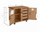 Assorted Knaack Tool Boxes  Small  Large And Extra Large  Starting At  400   Up