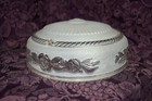 Vintage Art Deco Glass Ceiling Light Dome Lamp Shade White Frostedtextured Mcm