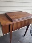 Singer Sewing Machine Vintage  201 15 66  Cabinet For Refinish Or Use   locaj74 