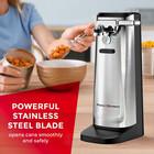 Electric Commercial Can Opener Automatic Smooth Edge Under Cabinet Heavy Duty   