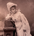 Adelaide Neilson Antique Cabinet Photo By Sarony 19th Century Stage Actress