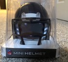Brian Urlacher Signed Navy Bears Mini Helmet Inscribed Hof 18 Beckett Cert