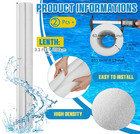 2 Pcs 40 x4 1  Jumbo Foam Pool Noodles For Floating   Padding  white 