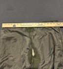 Vintage Military Pants Mens Long Medium Cold Weather Trouser Liner M-1951 Wool