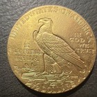 1928 Indian Head  2 50 Quarter Eagle Gold Coin Bu Strike Phila Km 86  900