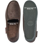 Alpine Swiss Wide Mens Slippers Steve Moccasin House Shoes Memory Foam Insole