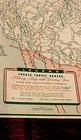 Vintage 1952 H m  Gousha - Conoco United States Travel Guide Bi-fold Road Map