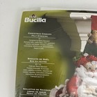 New Bucilla Applique Sewing Kit Christmas Cookies Felt Stocking 18 Inch 86106
