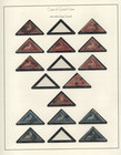 South Africa Cape Of Good Hope 1855-1864 Collection Of 27 Stamps Used
