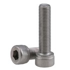 M10  1 0 1 25mm  Fine Pitch Stainless Steel Hex Socket Head Cap Screws Bolts