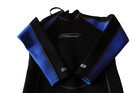 Neosport 3 2mm Men s Full Wetsuit Black blue Back Zipper Size Large
