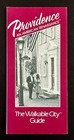 1980s Providence Rhode Island Vintage Travel Brochure Lot Walkable City Guide Ri