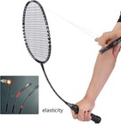 Professional Badminton Rackets Set Of 4 Sports Outdoor Backyard Or Indoor