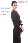 Perfehair Salon Client Gown Robes Cape Pack Of 4 Hairdressing Gown Smock For