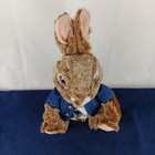 Dan Dee Peter Rabbit Plush Toy New W  Tag 10in Easter Bunny Sitting Blue Jacket