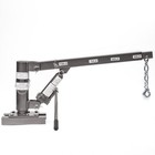 Pickup Truck Crane 1 2ton Capacity Extra 1100lbs Lift Hoist Load 360 Swivel Base