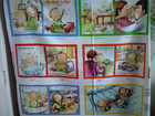 100  Cotton Cut   Sew Soft Book Panels