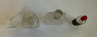 Lot Of 4 Vintage Miniature Perfume Bottles Empty