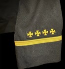  rare  Ca Ocfa Class A Captain Dress Hat   Jacket  l  Size 7 Sun Badge Co 