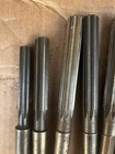 Lot Of 12 Various Morse Taper 2 Mt Straight Flute Reamers 8   6 Flutes  inv B2 