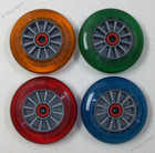 Titan 110mm Nylon Core Wheel With Abec-9 Bearings Fits Razor Pro Xx mgp Scooter