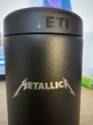 Metallica Black Yeti Can Colster Official Merch Brand New Rare Oop 