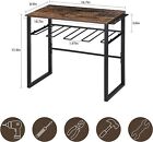Wall Mounted Power Tool Organizer W  4 Drill Holders Cordless Tool Utility Rack