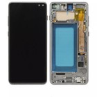 For Samsung Galaxy S10  Plus Sm-g975u Lcd Touch Screen Digitizer Display Frame