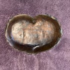 Antique Japanese Bronze Trinket Dish Meiji Period