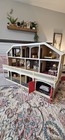 Lundby Vintage  Dollhouse Furnished  Electric Lighting  Garage