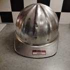 Vintage Fibre-metal  Superlite Aluminum Hard Hat   Made In Usa 