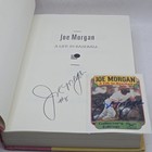Signe Joe Morgan A Life In Baseball First Ed H c   Signed Special Baseball Card 