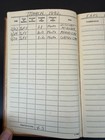 Wwii Us Navy Aviators Flight Log Book 1942 George Patterson Photo Squadron  4111
