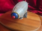 Detailed Silver Airship Zeppelin Desk Top Display 1 500 Model 17 Inch