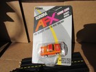 Aurora Afx Tomy Turbo Cars 8765 Gmc Pickup Truck Orange   Chrome Roll Bar New
