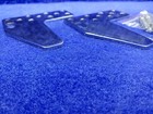 Classic Mini Mountney Chrome Seat Adjuster Brackets Pair For One Seat