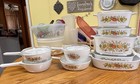 17 Pieces Vintage Corning Ware