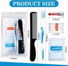 240 Pcs 48 Kit Personal Hygiene For Homeless Bulk Toiletry Supplies