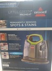 Bissell   Little Green Proheat Portable Carpet Cleaner   2513g Brand New Sealed