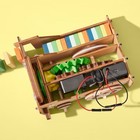 Kiwico Build It Yourself Domino Machine Robot - Stem Science